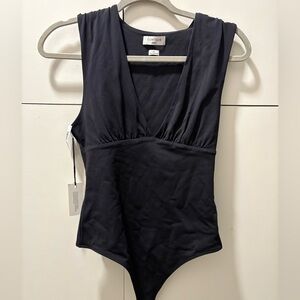 Aritzia Black Revitalize Bodysuit